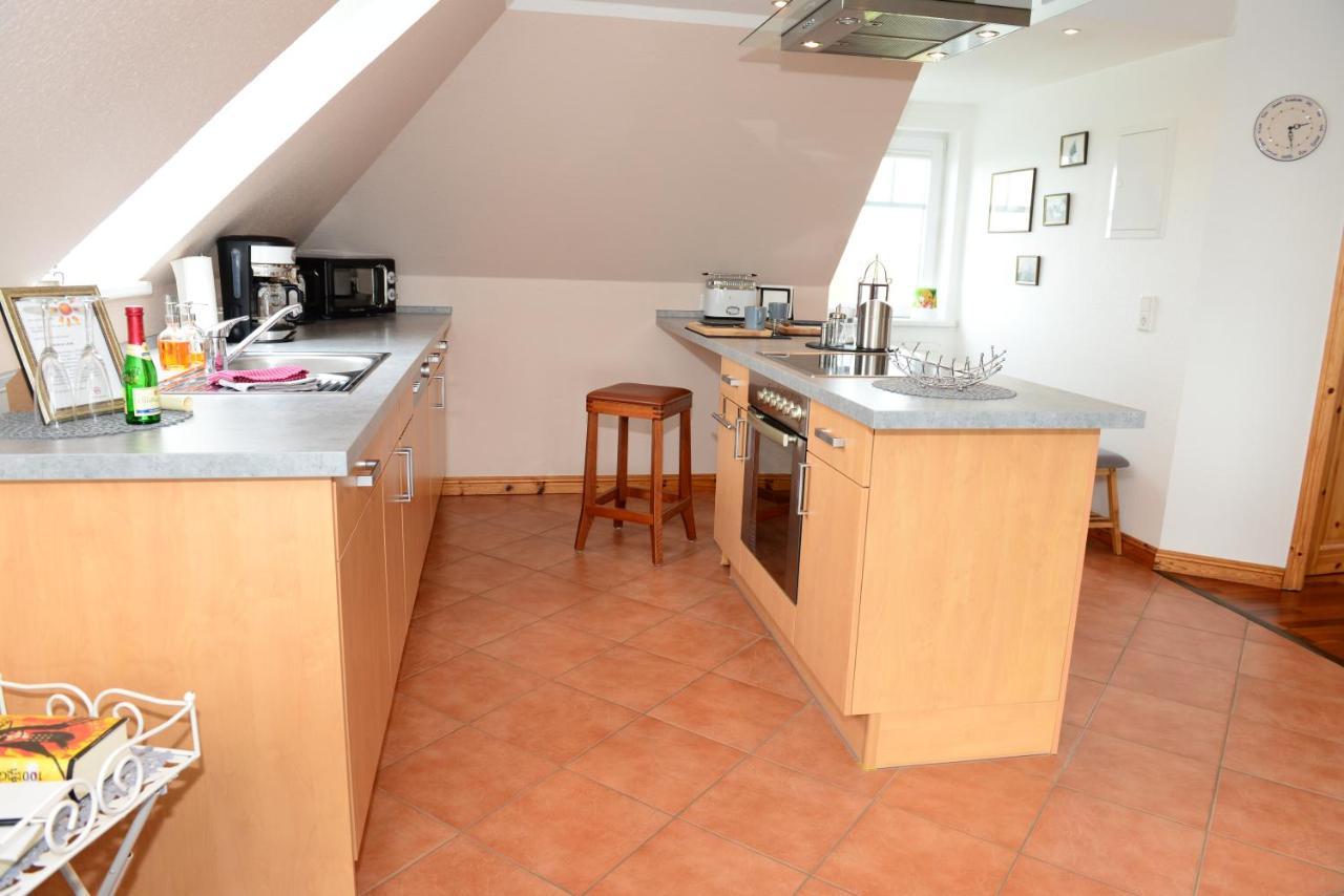 Apartamento Jensen-Huus Dagebüll Exterior foto