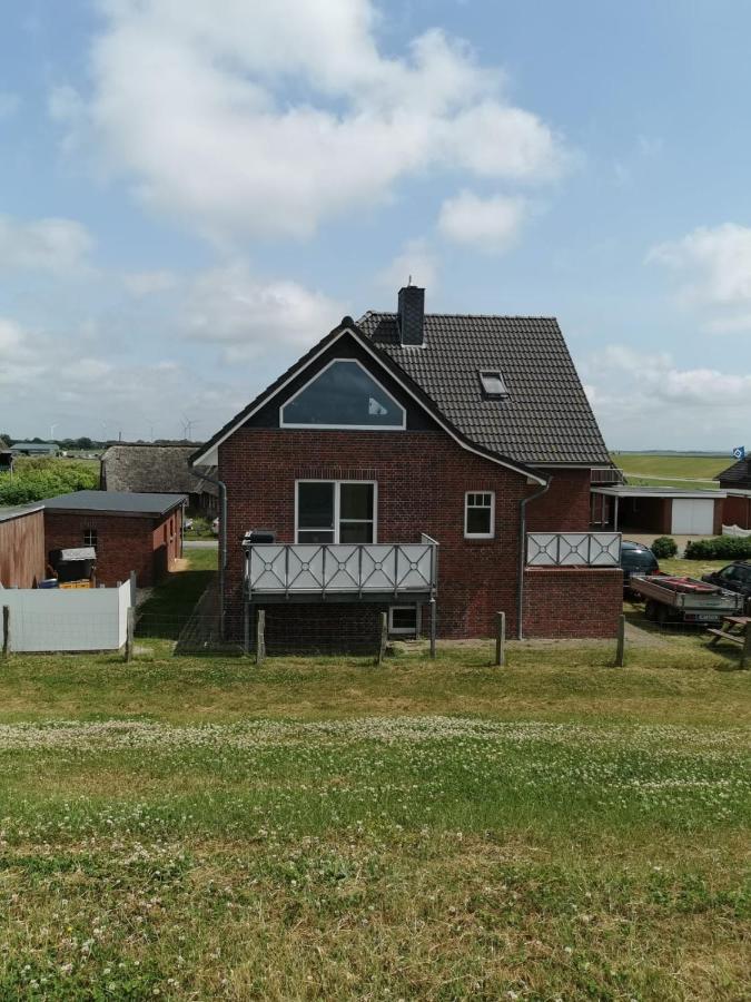 Apartamento Jensen-Huus Dagebüll Exterior foto