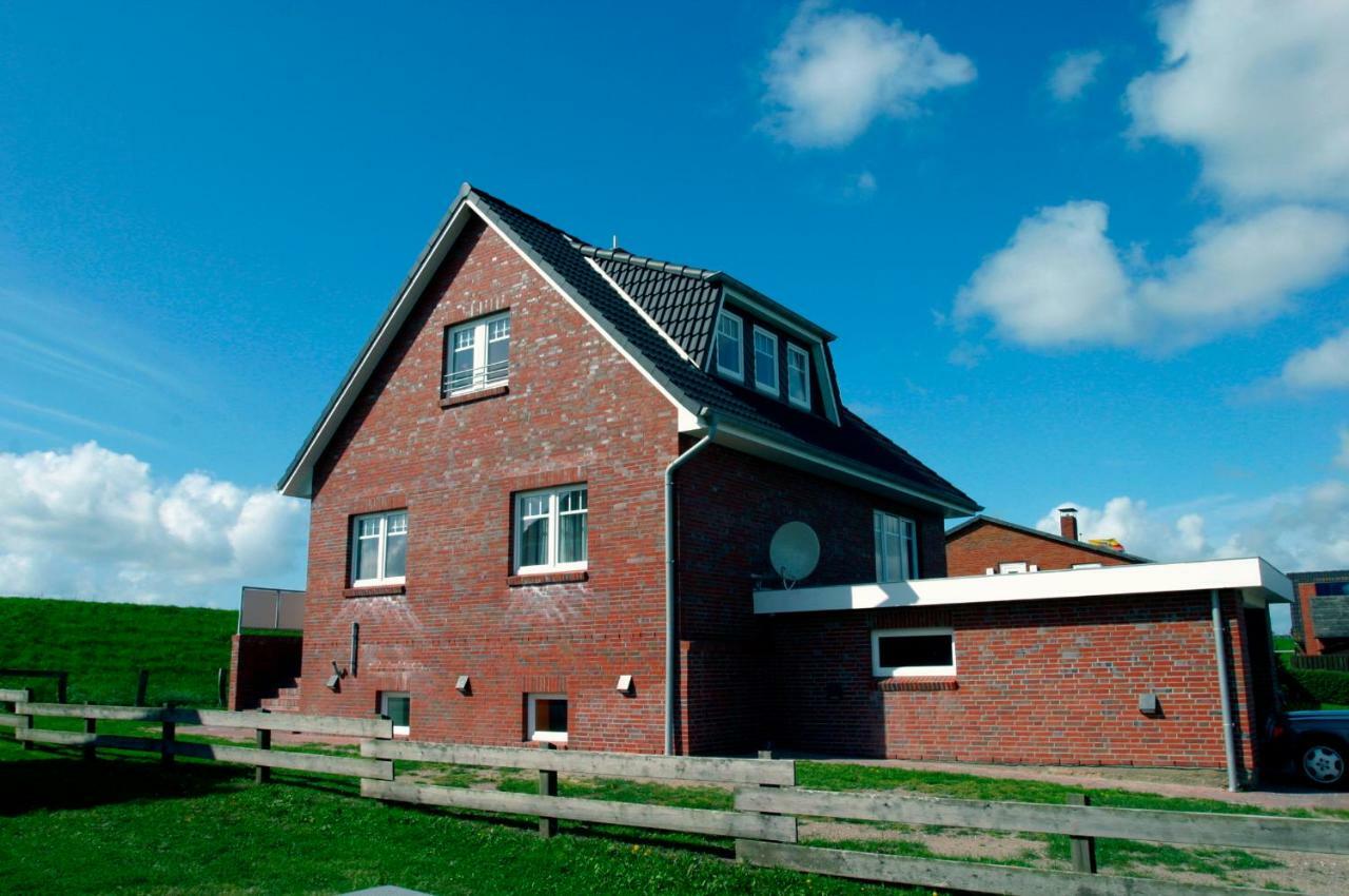 Apartamento Jensen-Huus Dagebüll Exterior foto