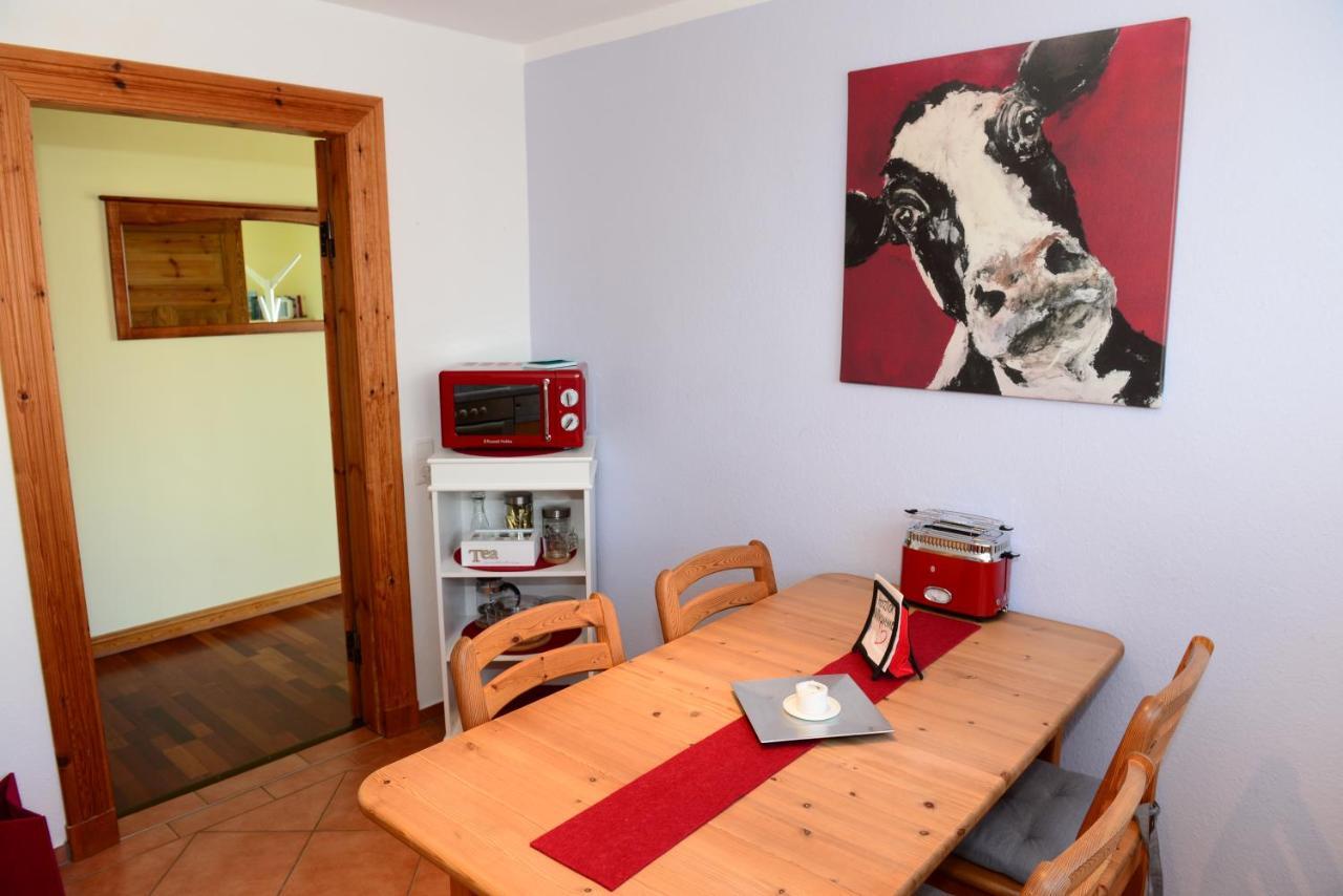 Apartamento Jensen-Huus Dagebüll Exterior foto