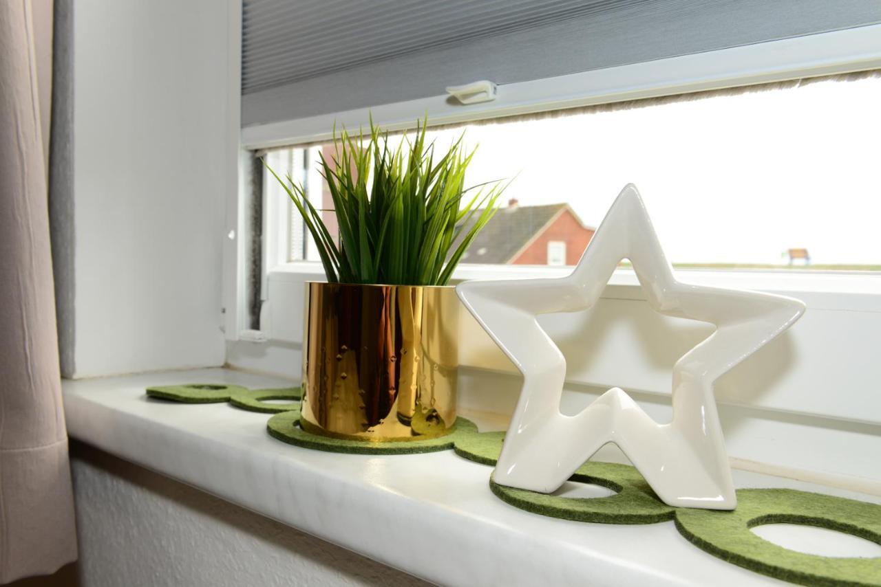 Apartamento Jensen-Huus Dagebüll Exterior foto